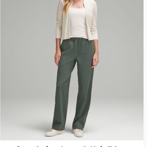 Lululemon Straight-Leg Mid-Rise Pant Luxtreme *Regular